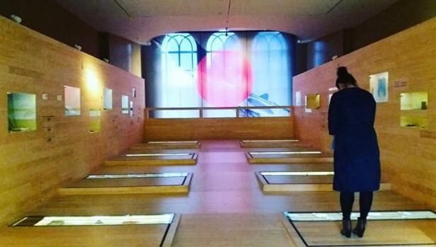 Ruangan tentang zaman pendudukan Jepang di Museum Bronbeek, Arnhem | dokpri
