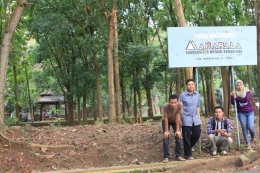 Hutan Kampus Unnes (dok. Ragil Waseza)