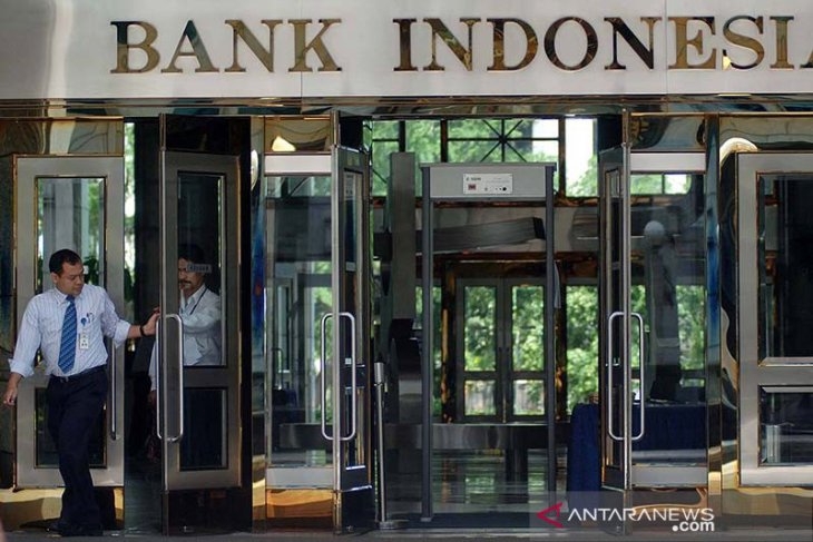 Bank Indonesia Building in Jakarta. (ANTARA/Puspa Perwitasari)