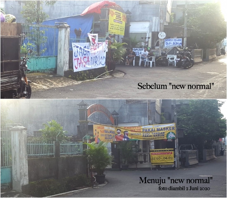 Menyambut new normal| Dokumentasi pribadi