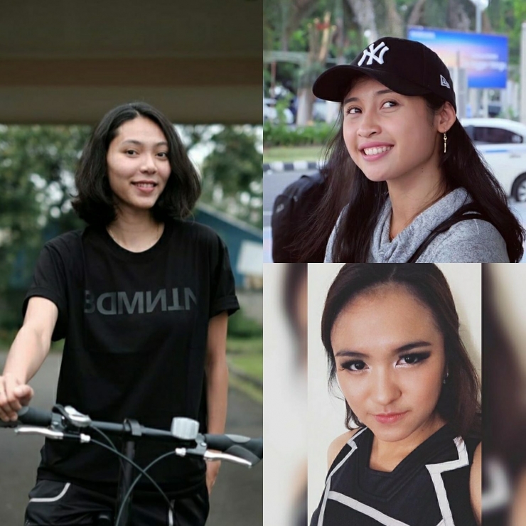 3 Pebulu Tangkis Indonesia Cantik Bak Bintang Sinetron, Ada Marshanda. (Sumber : Instagram @ge_widjaja, @ameliarizki, @melatidaeva). 