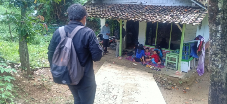 Rumah Tinggal Sekarang (Dokpri)