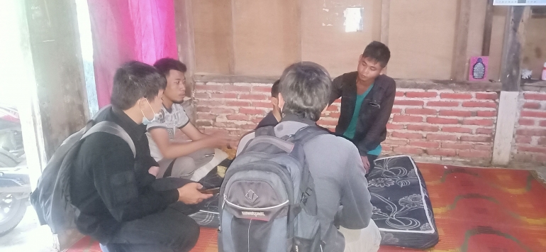 Berbagi Rejeki (Dokpri)