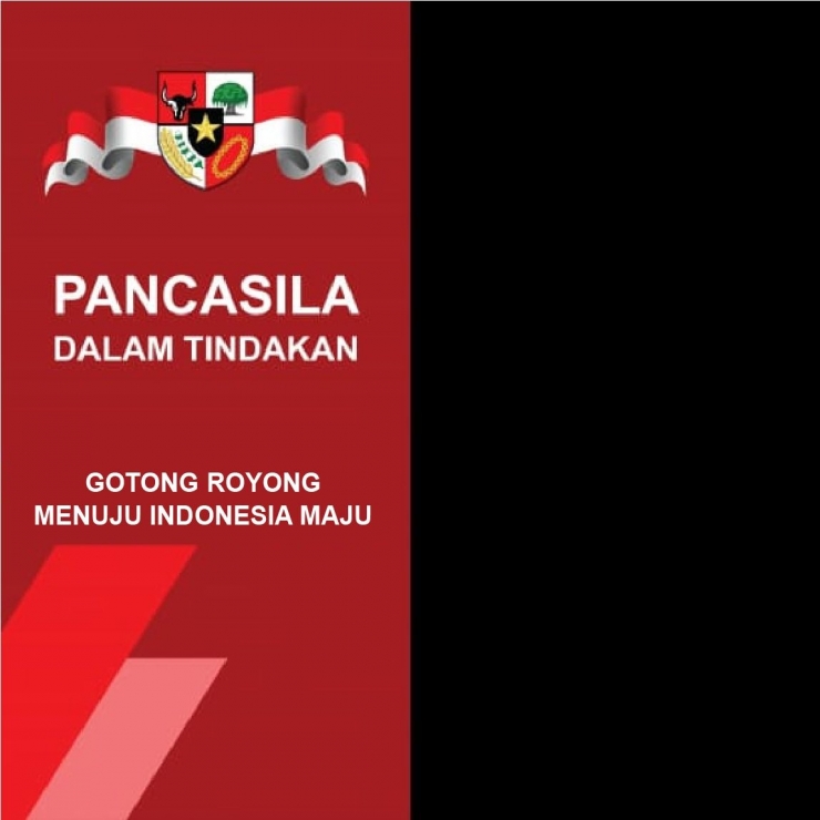 Tema Peringatan Hari Lahir Pancasila 2020 Pancasila Dalam Tindakan Gotong Roying Menuju Indonesia Maju--olahan pribadi dari vivanews.com