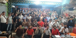 Pengurus DPC Pemuda Batak Bersatu Jakarta Barat. Foto (PBB Jakarta Barat)