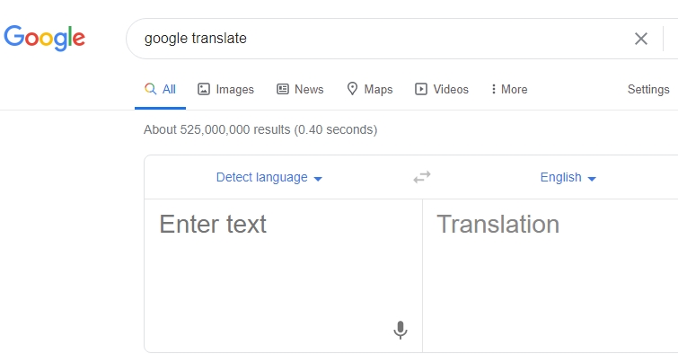 Yuk Kenali Fitur Google Translate, Penting! Halaman 1 - Kompasiana.com