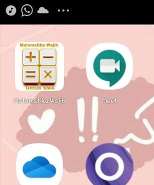 Gambar 1    Tampilan Aplikasi di menu Handphone|Dokpri