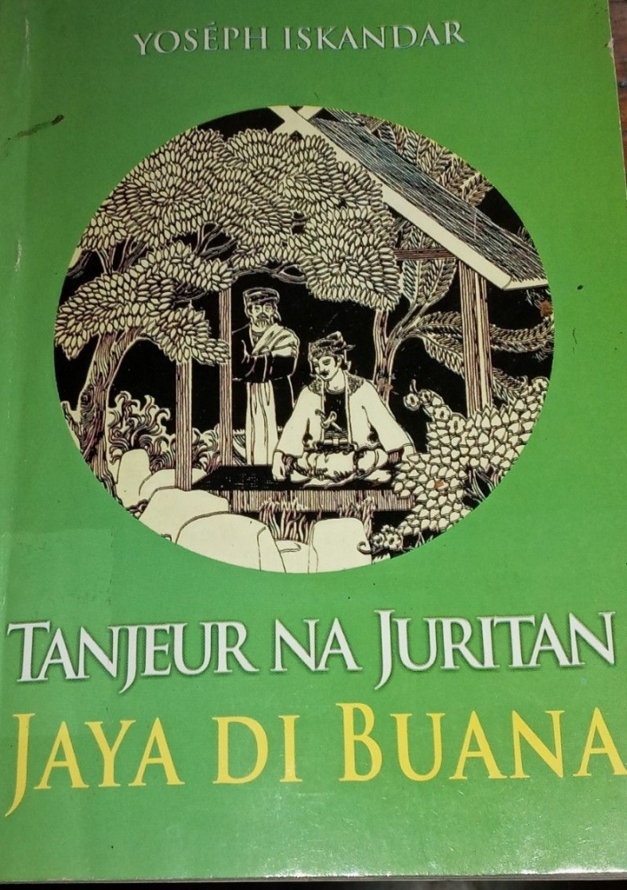Buku Tanjeur na Juritan Jaya di Buana karya Drs Yoseph Iskandar (dokpri)