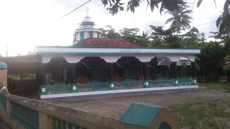 Masjid Mafatihul Huda sidakaya