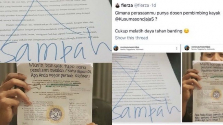 Skripsi 'sampah' yang sempat viral (suara.com)