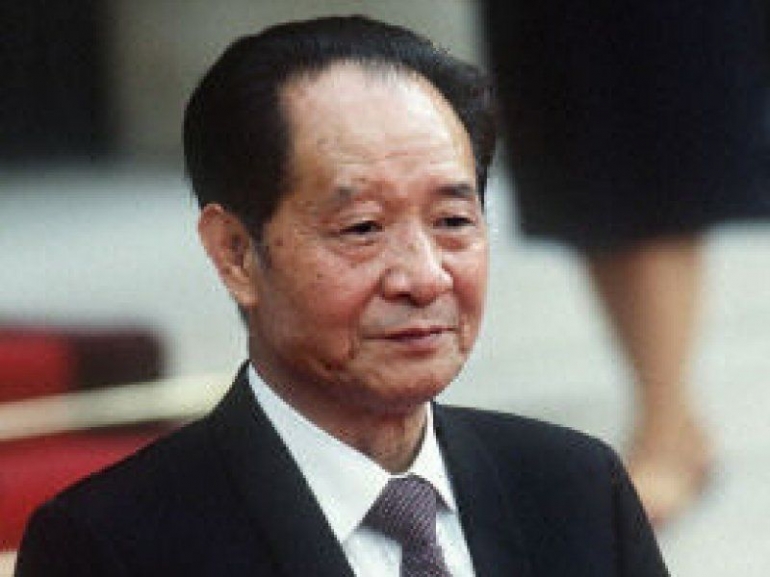 Hu Yaobang, Sekjen PKC yang berseberangan. dengan Deng Xiaoping/ Sumber : Asianews.com