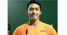 Jonatan Christie Masih Nomor Satu di Indonesia. (Sumber : Instagram @badminton.ina).