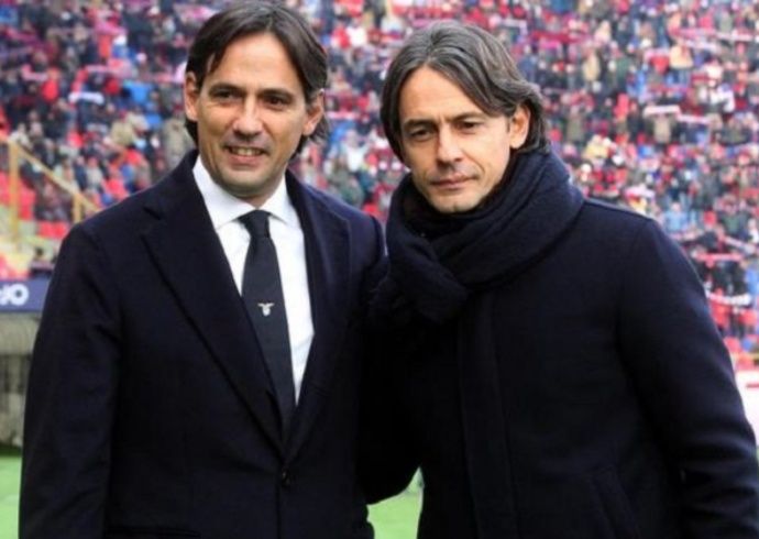 Simone dan Filippo Inzaghi. Dok: ligaolahraga.com