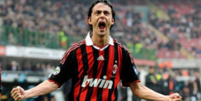 Fillipo Inzaghi  adalah striker yang luar biasa saat masih menjadi pemain AC Milan di Seri A. Dok:bola.net