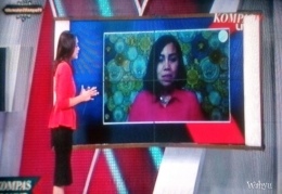 Live streaming Kompas TV 2020 (dok.Wahyu Sapta)