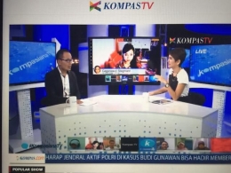 Siaran Kompasiana TV 2015 (dok.Isjet)
