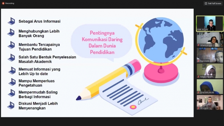 Pentingnya komunikasi dalam dunia pendidikan