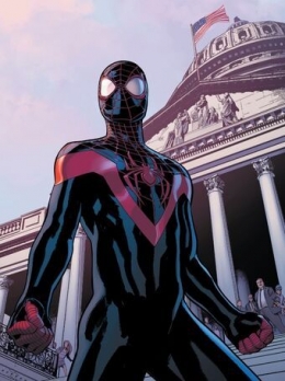 Spiderman versi Miles Morales | Property Of Marvel Comic