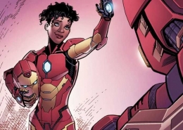 Ririe Wiliams yang menggantikan peran Tony Stark | Property Of Marvel Comics