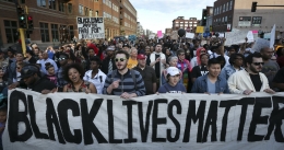 Aksi Black Lives Matter | Source : Startribune.com (Dok. Renee Jones Schneider