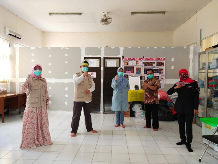 Rumah Isolasi Pasien Covid 19