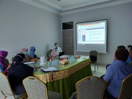 Rapat Koordinasi IDI,Psikolog,Prgrammer Keswa, Dosen dan Peksos SPV PKH Jombang