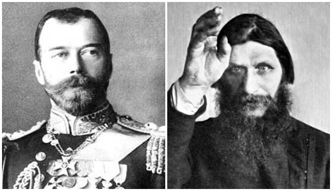 Kaisar Tsar II dan Rasputin. Sumber: boombastis.com