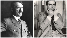Hitler dan Peramal Yahudi. Sumber: boombastis.com
