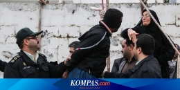 Foto Alinejad menampar Bilal, si-pembunuh anaknya, sumber Kompas.com