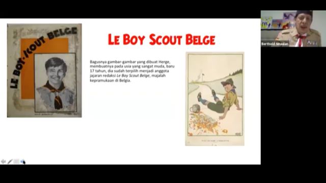 Le Boyscout Belge, tempat Herge berkarya (Foto: KTI)