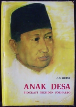 Foto Buku Anak Desa Biografi Presiden Soeharto (dokpri)