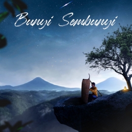 cover music art  Bunyi Sembunyi, Oleh @bgstopan