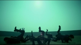 Scorpion Dance - Tangkapan Layar MV BTD Dance Version (Youtube/woolliment)