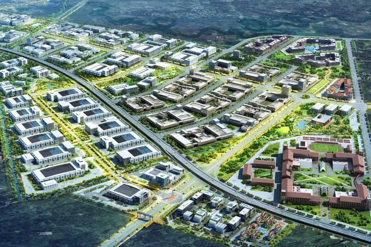 Berubah Menjadi Kawasan Industri  Tak Ada Lagi Bawang  Berubah Menjadi Kawasan Industri  Tak Ada Lagi Bawang