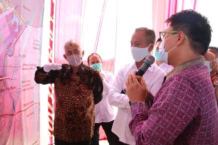 Kunjungan Kemenperin (Kementerian Perindustrian) ke Brebes | Source Kompas.com (Dok. Humas Kemenperin)&nbsp;