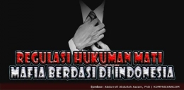 Photo: Regulasi, Hukuman Mati, Mafia, dan Pejabat Korupsi di Indonesia | dokpri