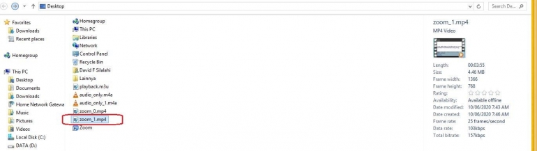 (screenshot zoom/dokpri)