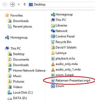 Contoh penggantian nama file (screenshot zoom/dokpri)Â