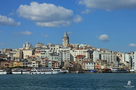 Istanbul, lokasi favorit film JB. Sumber: koleksi pribadi