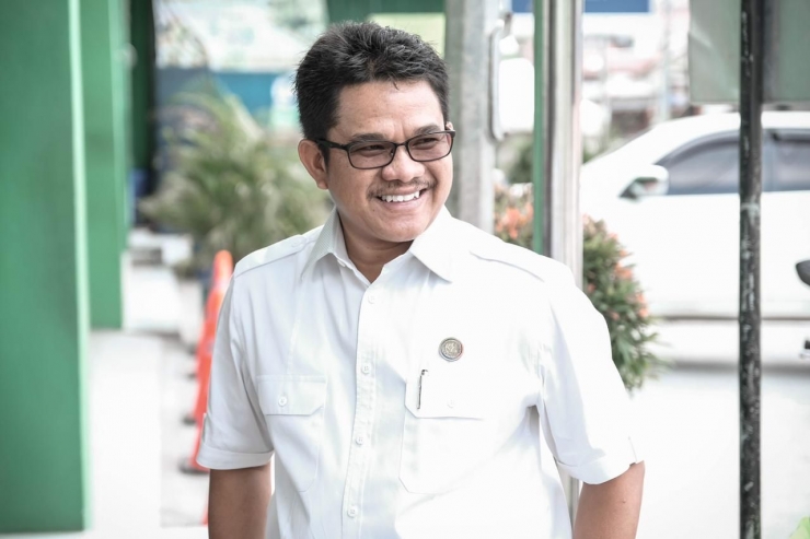 THE NEXT BALIKPAPAN: Bakal calon Wali Kota Balikpapan Ir. H. Ahmad Basir. | dokpri