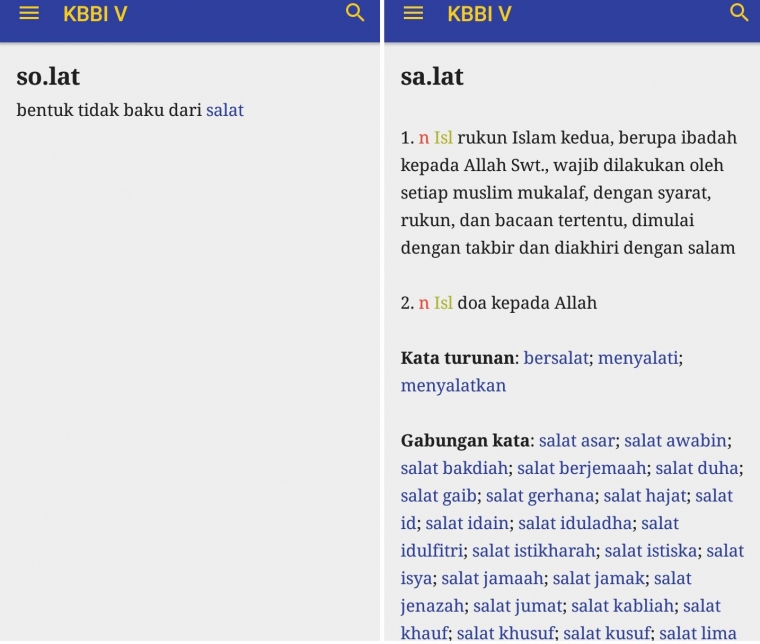 10 Kosakata Ini Ternyata Tak Baku Tahukah Kita Halaman All Kompasiana Com