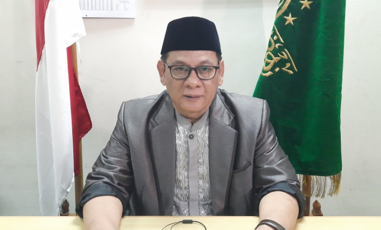 KH. Agus Salim, Ketua Lembaga Dakwah PBNU Periode 2015-2020 | dokpri