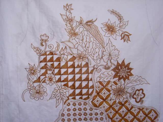 Desain Batik Minimalis Untuk Busana. Foto: Jazir Hamid