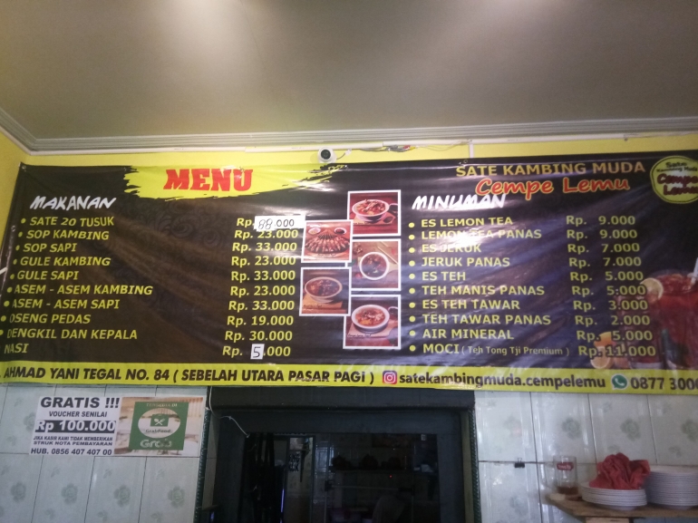 Sate Cempe Lemu, Satu Lagi Tempat Tongkrongan dengan Nuansa yang