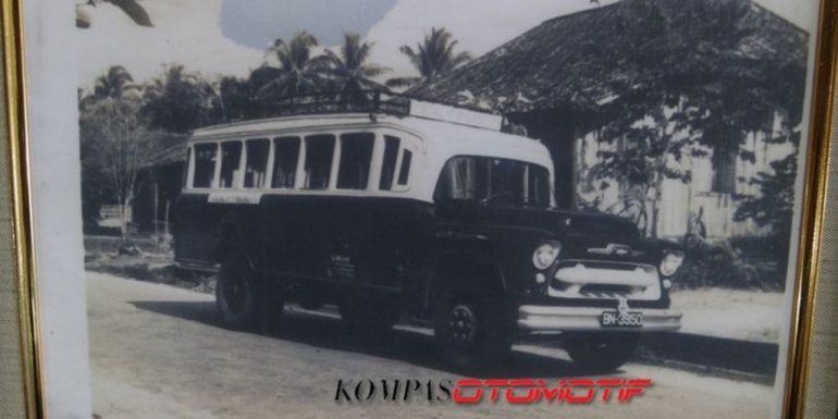 Bus kayu merek Chevrolet pernah diproduksi di Indonesia. (Febri Ardani/ KompasOtomotif) Foto diambil dari otomotif.kompas.com.