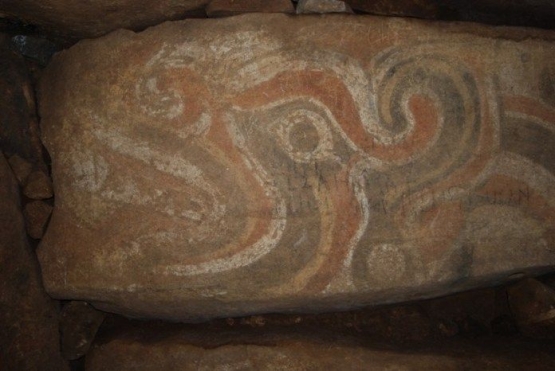 Batu gambar berusia 1.700 tahun (Dok. BPCB Jambi)