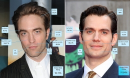Robert Pattinson dan Henry Cavill I Gambar : dailymail