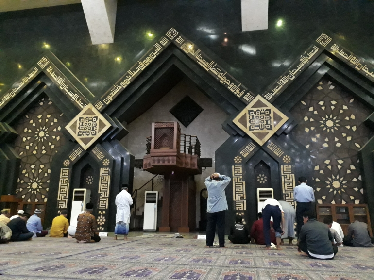 Masjid At-Tin TMII--dokpri