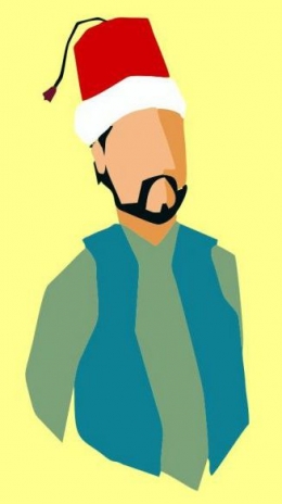 ilustrasi Abu Nawas | Dok: pecihitam.org