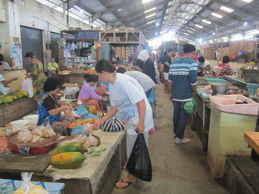Aktivitas di Pasar Rejowinangun-DPP Kota Magelang